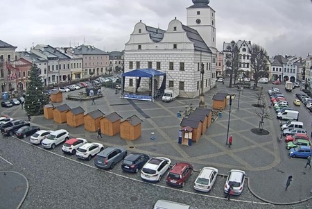 Lanskroun Main Square