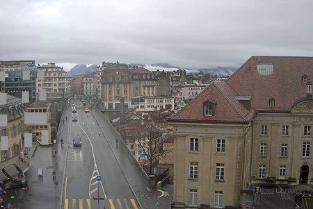 Lausanne: Pont Bessieres