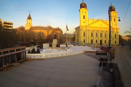 Debrecen City Views