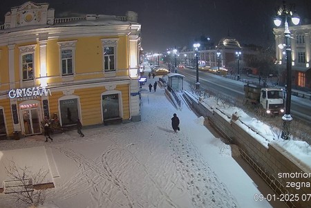 Omsk: Lyubinsky Avenue