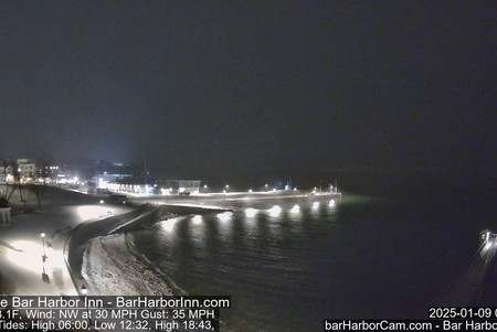 Bar Harbor Seafront