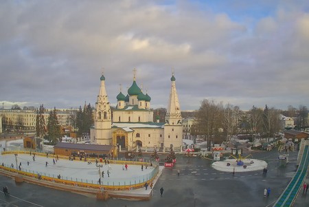 Yaroslavl City Views