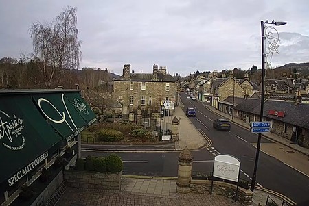 Pitlochry Town Views