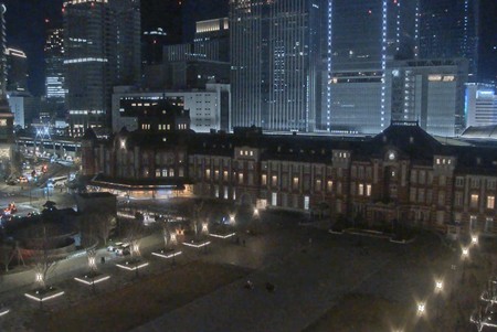 Tokyo: Marunouchi Square