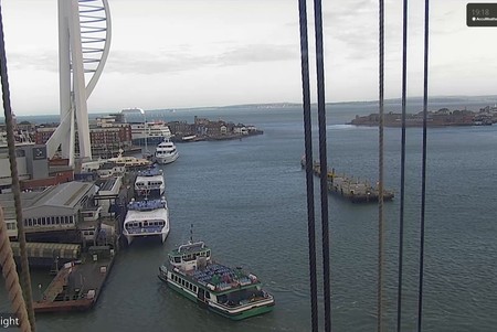Portsmouth Historic Dockyard: HMS Warrior
