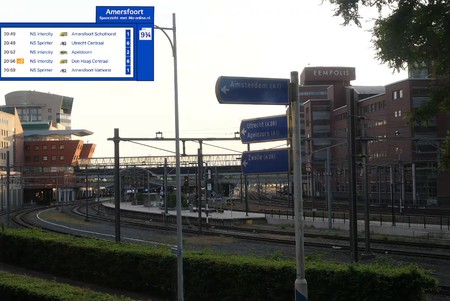 Amersfoort Central Station