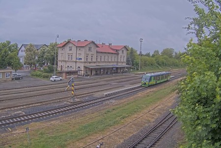 Luzna u Rakovnika Train Station