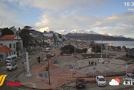 Ushuaia City Views