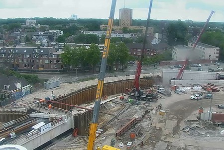 Groningen: Rail Zone Reconstruction