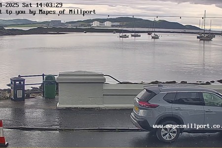 Isle of Cumbrae: Millport Waterfront