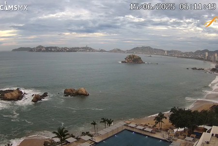 Acapulco: Playa Condesa