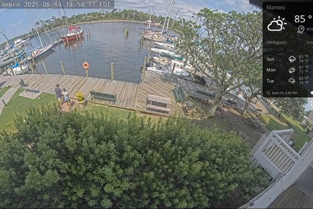 Manteo Town Views
