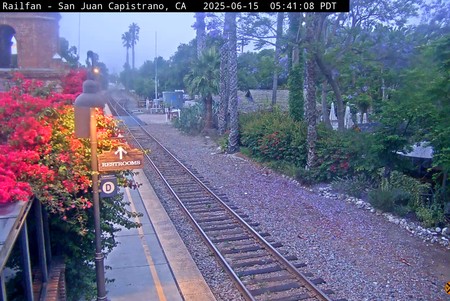 San Juan Capistrano Train Station