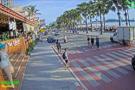 Pattaya Beach Road
