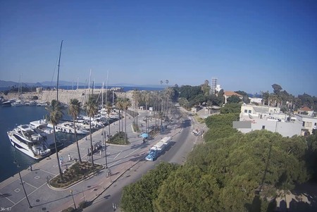 Kos Island Harbour
