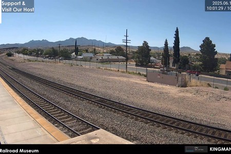 Kingman Train Station