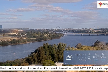 Perth: Swan River