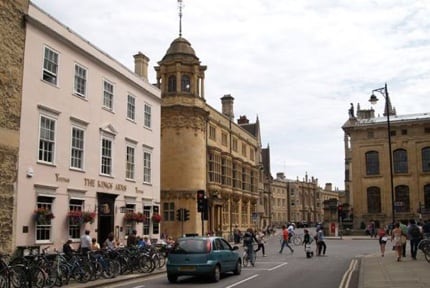 Oxford: Broad Street