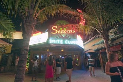 Seacrets Bar