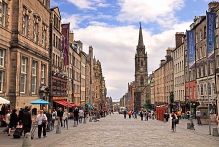 royal mile edinburgh