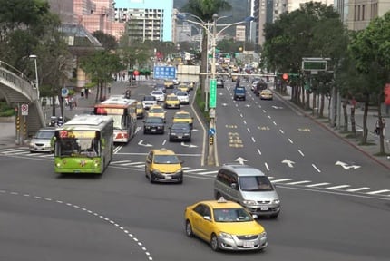 Taiwan Traffic