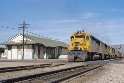 Tehachapi Depot Railroad Museum