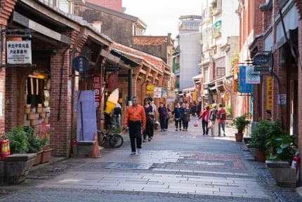 Taiwan: Daxi Old Street