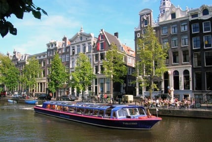 amsterdam canal boat cruises blue church street marketplace tripadvisor burlington tours guide webcam singel visit travel company suggestions cruise featured