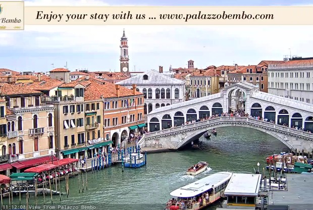 Venice: Rialto Bridge