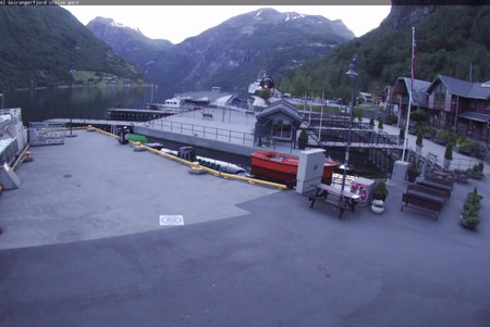 Geirangerfjord Cruise Port