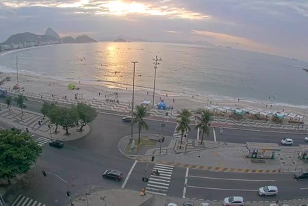 Rio De Janeiro: Copacabana