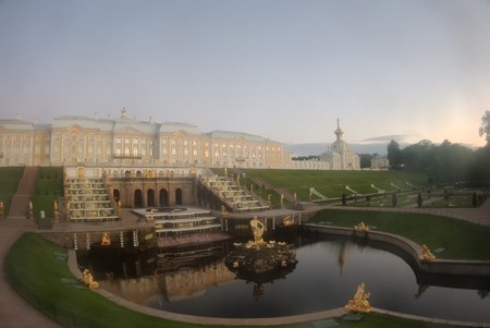 Saint Petersburg: Peterhof