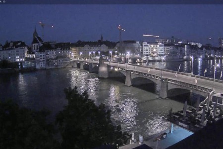 Basel: Middle Bridge