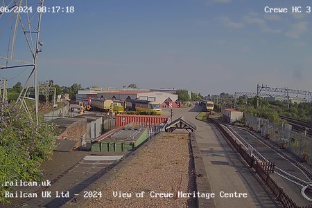 Crewe Railway Station
