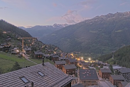 Grimentz Mountain Village