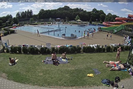 Maskova Garden Swimming Pool